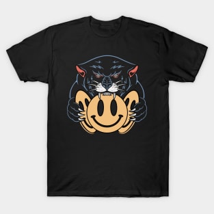 Tiger and smile T-Shirt